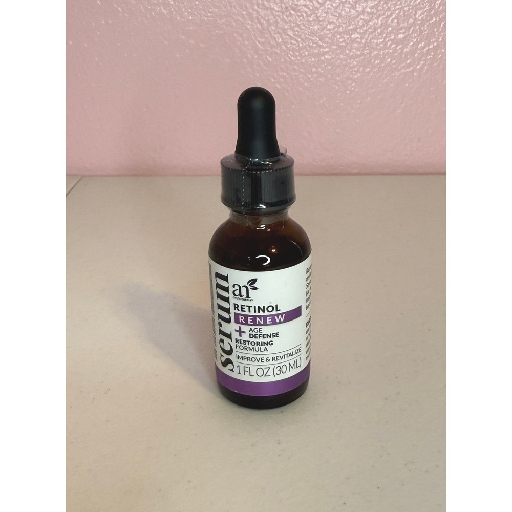 ArtNaturals Retinol Renew Serum Age Defense Restoring Formula 1 fl oz 30ml NEW